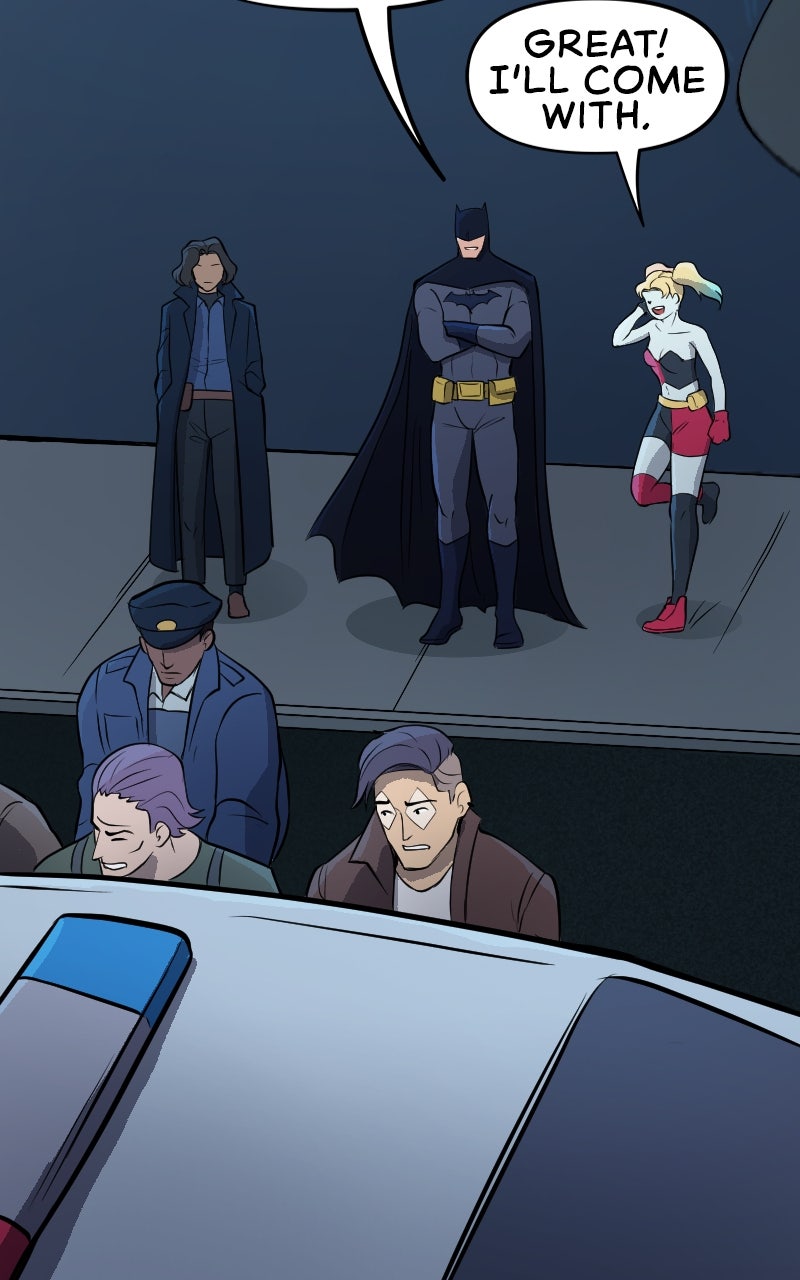 Batman: Wayne family adventures (S3) Ep. 125 - The Joke's On You page 61 - 