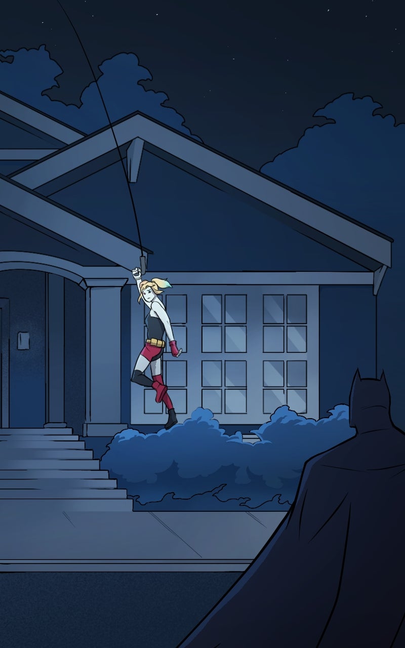 Batman: Wayne family adventures (S3) Ep. 125 - The Joke's On You page 72 - 