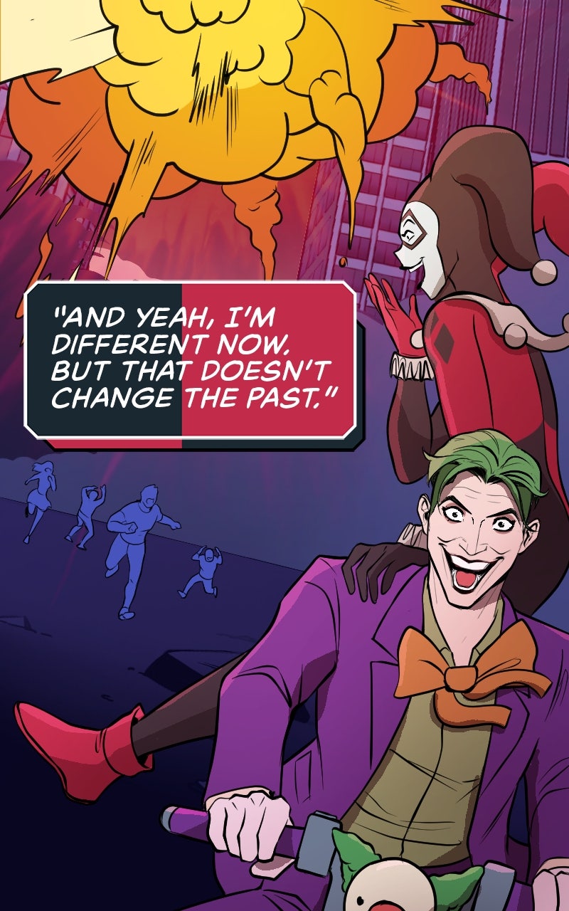 Batman: Wayne family adventures (S3) Ep. 125 - The Joke's On You page 91 - 