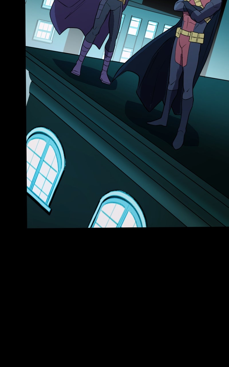 Batman: Wayne family adventures (S3) Ep. 126 - Behind the Screen page 101 - 