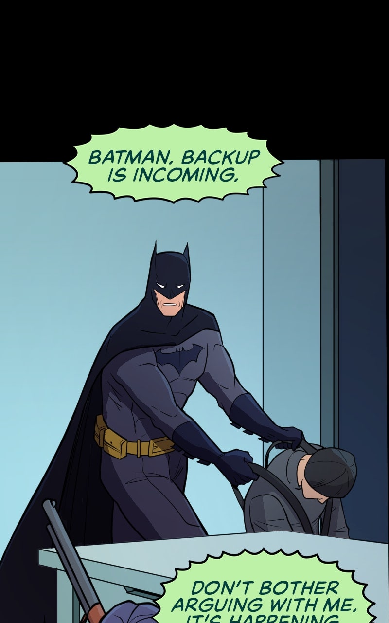 Batman: Wayne family adventures (S3) Ep. 126 - Behind the Screen page 102 - 
