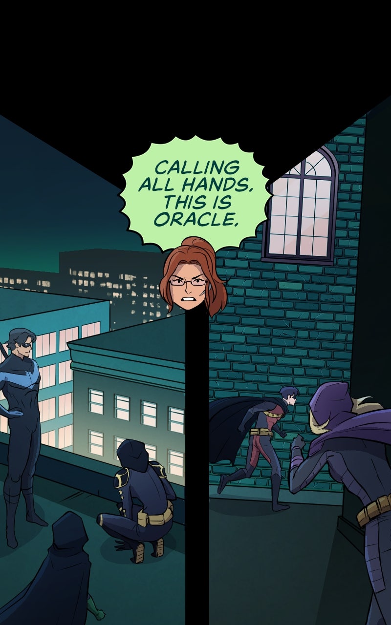 Batman: Wayne family adventures (S3) Ep. 126 - Behind the Screen page 19 - 