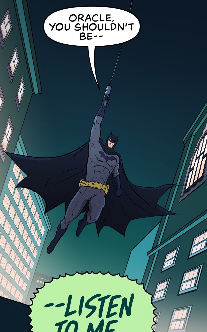 Batman: Wayne family adventures (S3) Ep. 126 - Behind the Screen page 21 - 
