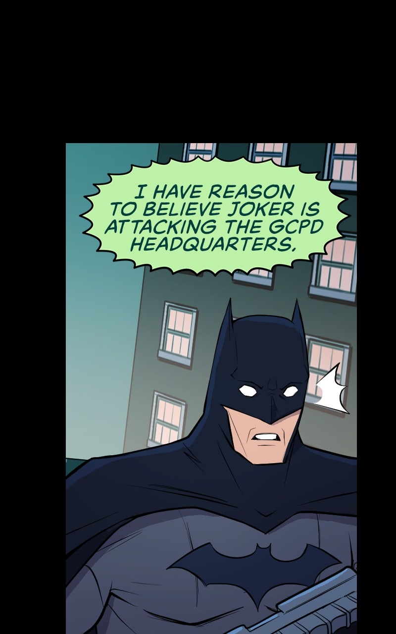 Batman: Wayne family adventures (S3) Ep. 126 - Behind the Screen page 23 - 