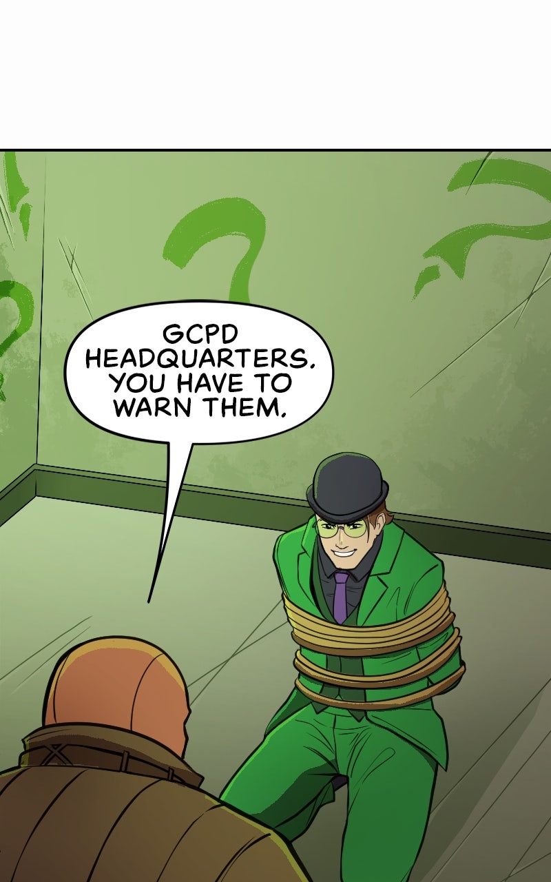 Batman: Wayne family adventures (S3) Ep. 126 - Behind the Screen page 4 - 