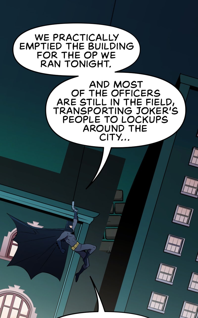 Batman: Wayne family adventures (S3) Ep. 126 - Behind the Screen page 33 - 