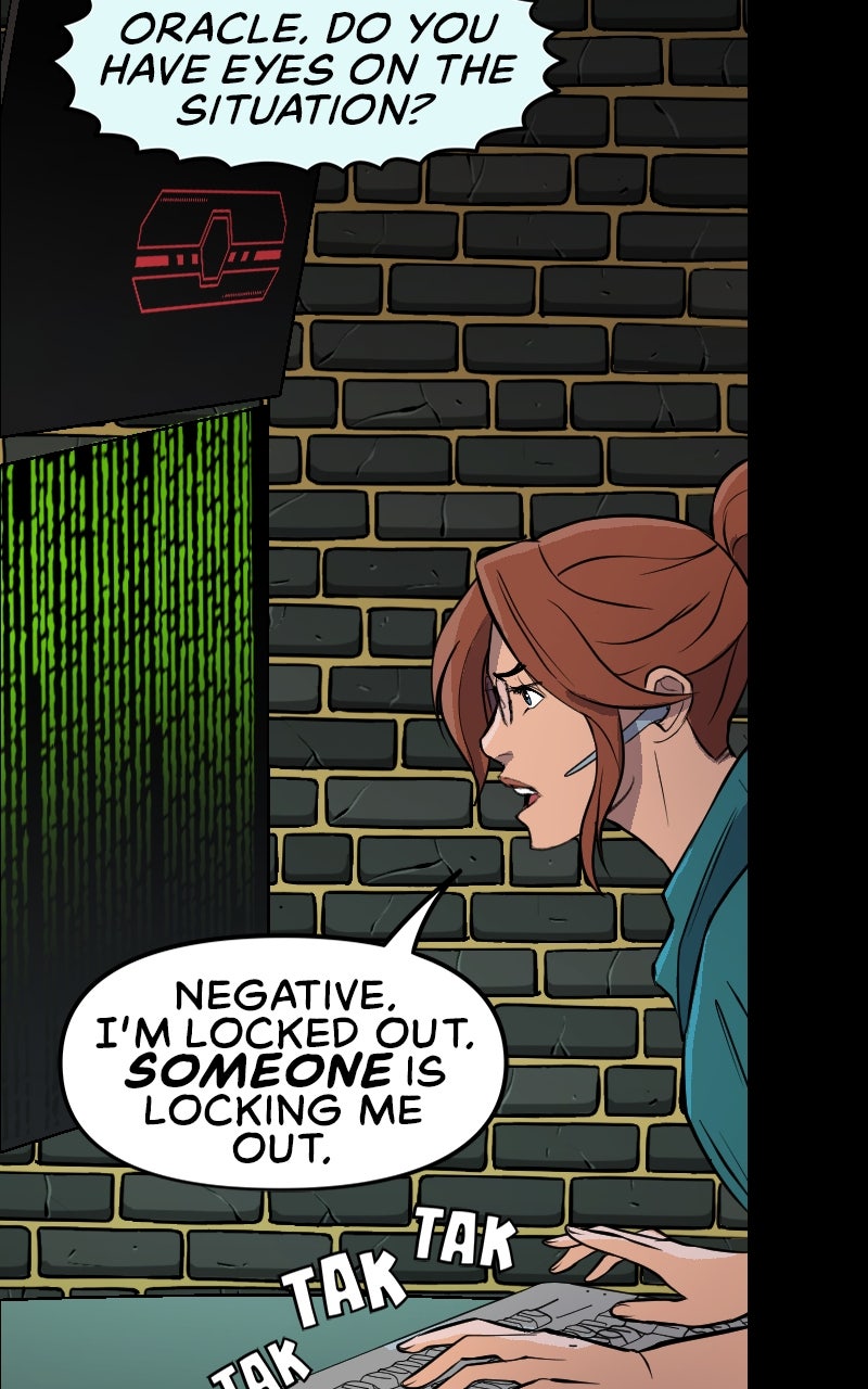 Batman: Wayne family adventures (S3) Ep. 126 - Behind the Screen page 35 - 