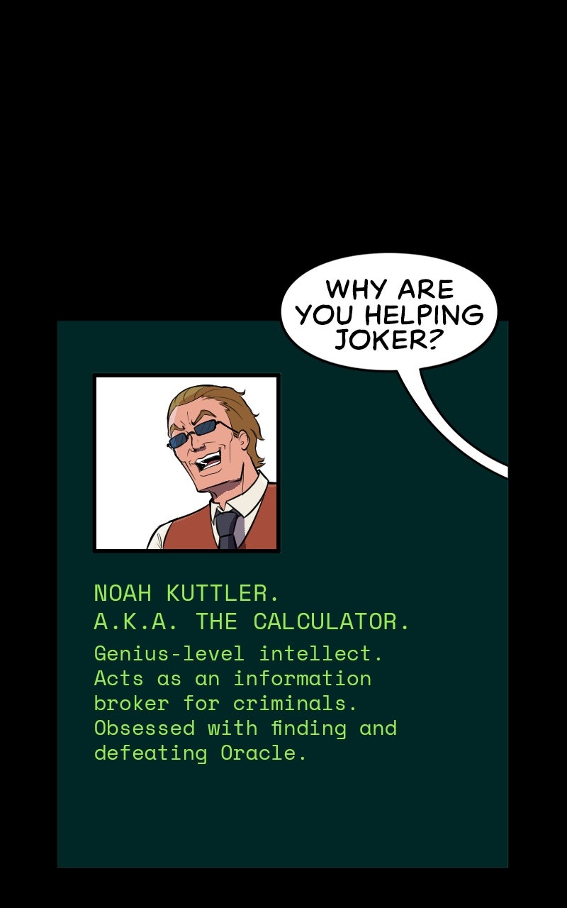 Batman: Wayne family adventures (S3) Ep. 126 - Behind the Screen page 44 - 