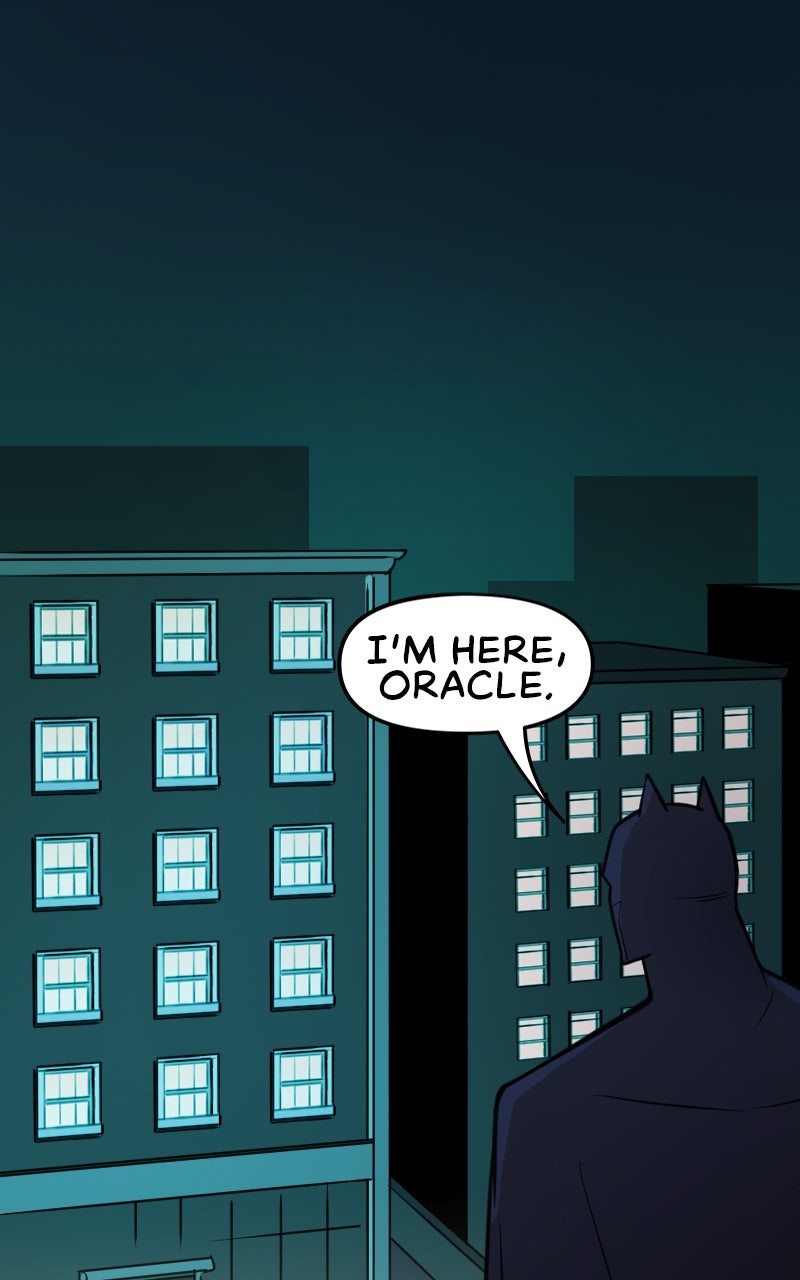 Batman: Wayne family adventures (S3) Ep. 126 - Behind the Screen page 48 - 