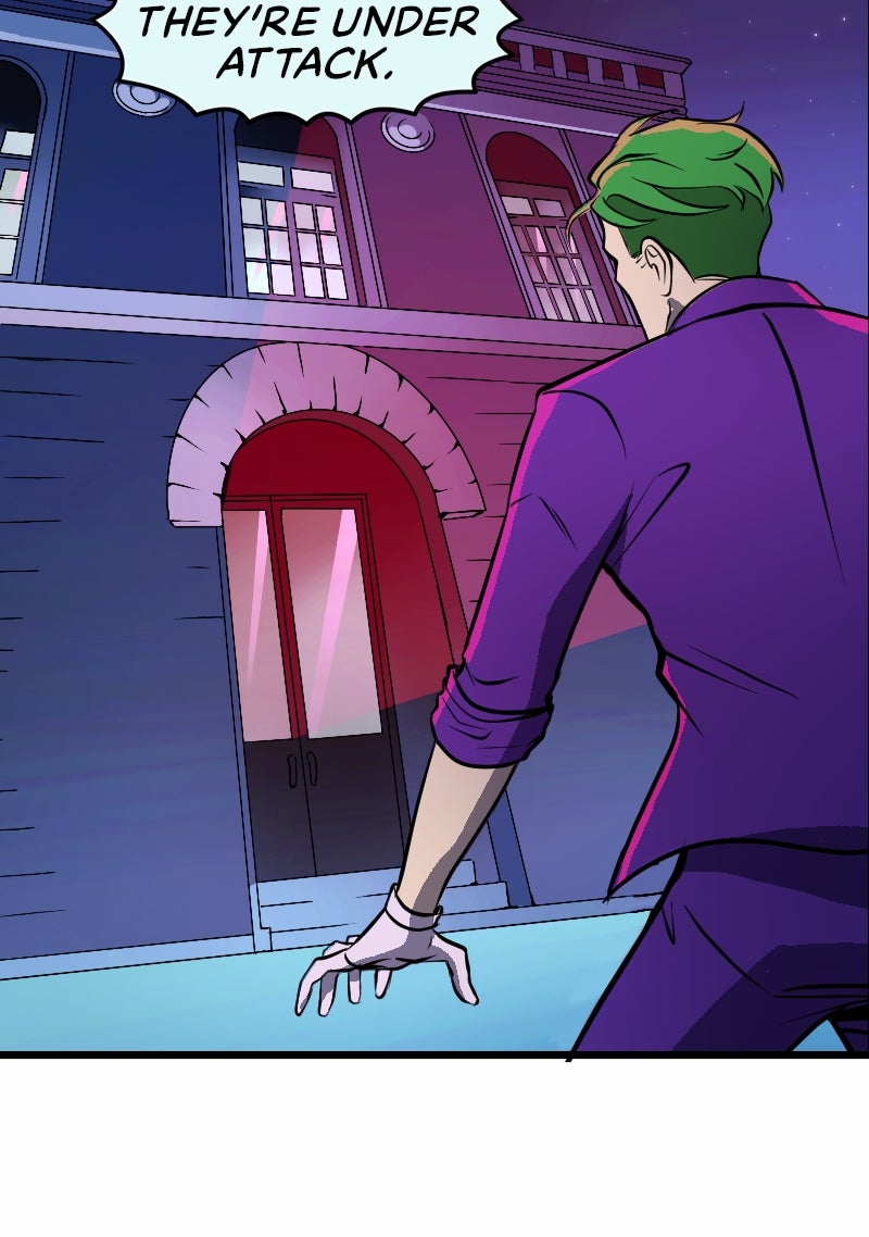Batman: Wayne family adventures (S3) Ep. 126 - Behind the Screen page 6 - 