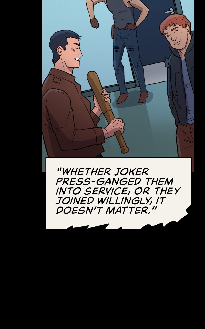 Batman: Wayne family adventures (S3) Ep. 126 - Behind the Screen page 54 - 