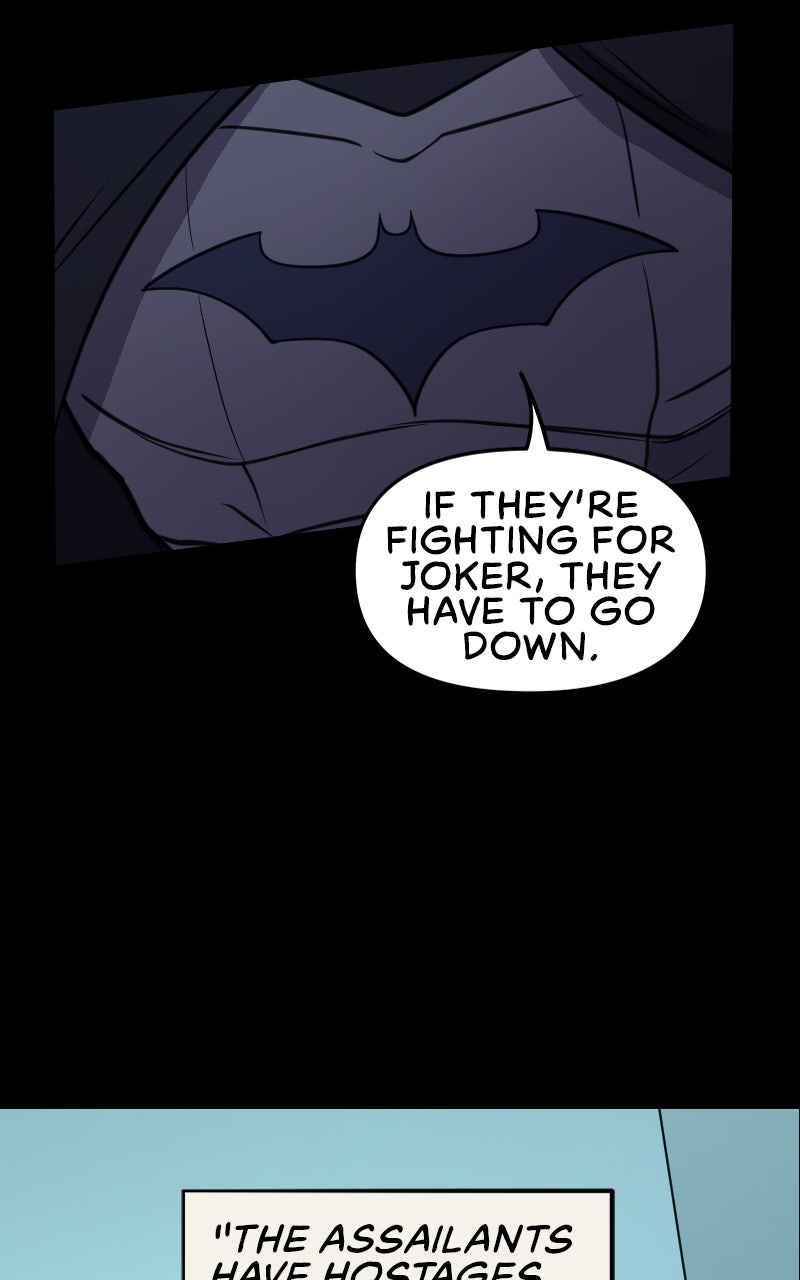 Batman: Wayne family adventures (S3) Ep. 126 - Behind the Screen page 55 - 