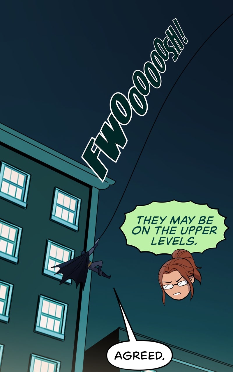 Batman: Wayne family adventures (S3) Ep. 126 - Behind the Screen page 61 - 