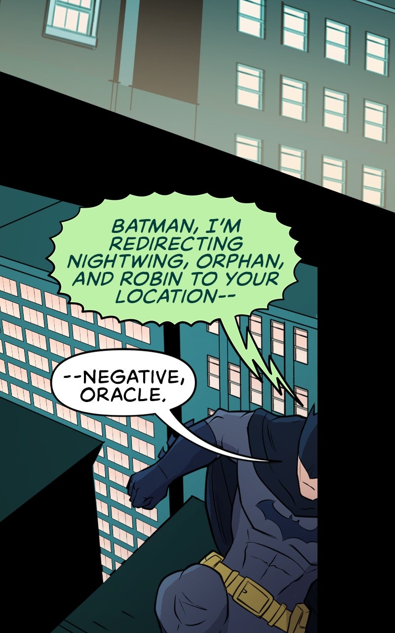 Batman: Wayne family adventures (S3) Ep. 126 - Behind the Screen page 62 - 