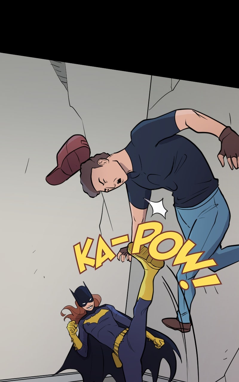 Batman: Wayne family adventures (S3) Ep. 126 - Behind the Screen page 72 - 