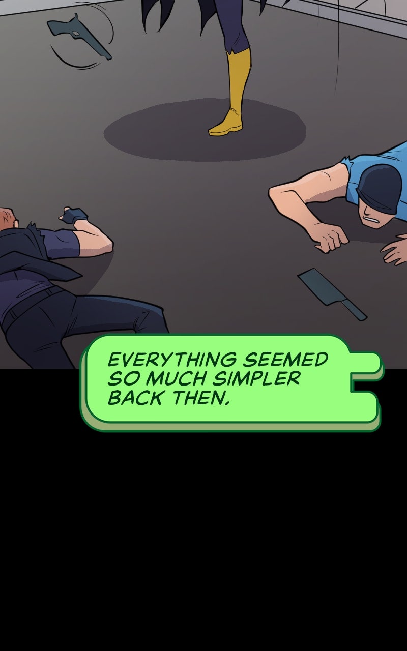 Batman: Wayne family adventures (S3) Ep. 126 - Behind the Screen page 73 - 