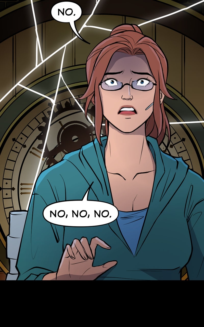 Batman: Wayne family adventures (S3) Ep. 126 - Behind the Screen page 9 - 