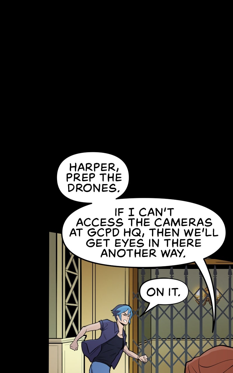 Batman: Wayne family adventures (S3) Ep. 126 - Behind the Screen page 95 - 