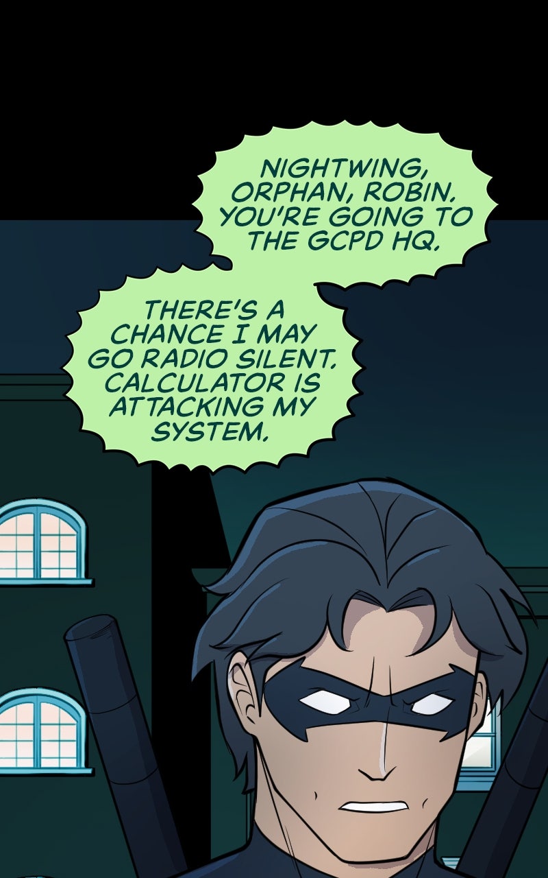 Batman: Wayne family adventures (S3) Ep. 126 - Behind the Screen page 97 - 