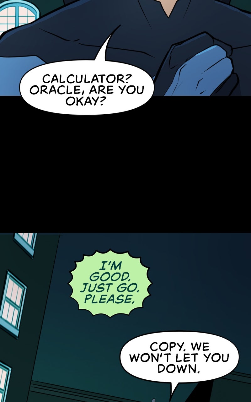 Batman: Wayne family adventures (S3) Ep. 126 - Behind the Screen page 98 - 