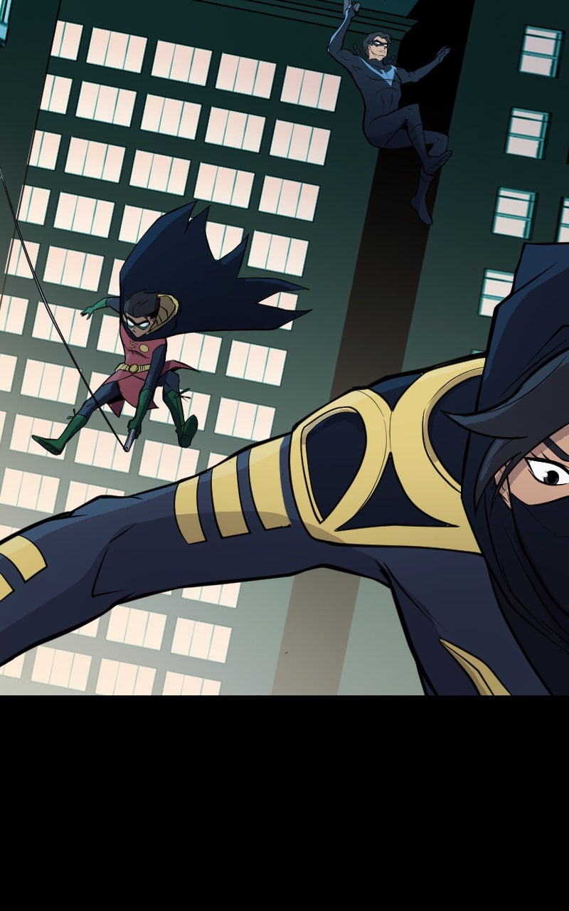 Batman: Wayne family adventures (S3) Ep. 126 - Behind the Screen page 99 - 