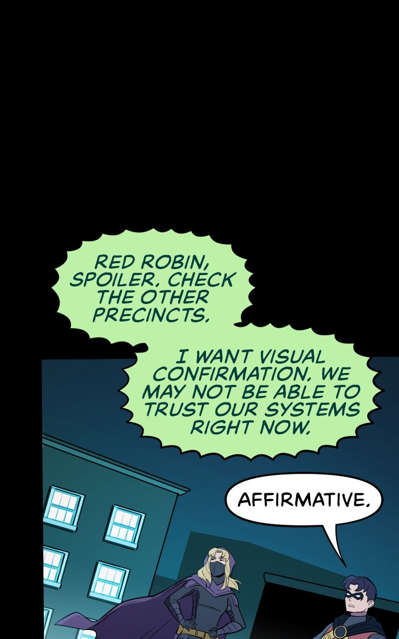 Batman: Wayne family adventures (S3) Ep. 126 - Behind the Screen page 100 - 