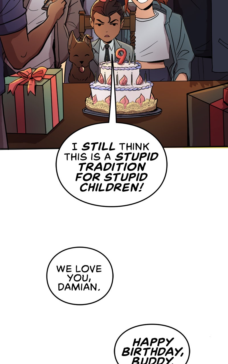 Batman: Wayne family adventures Ep. 13 - Stupid Traditions page 30 - 