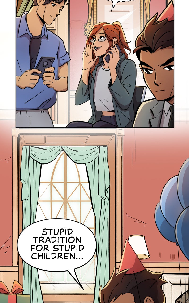 Batman: Wayne family adventures Ep. 13 - Stupid Traditions page 6 - 