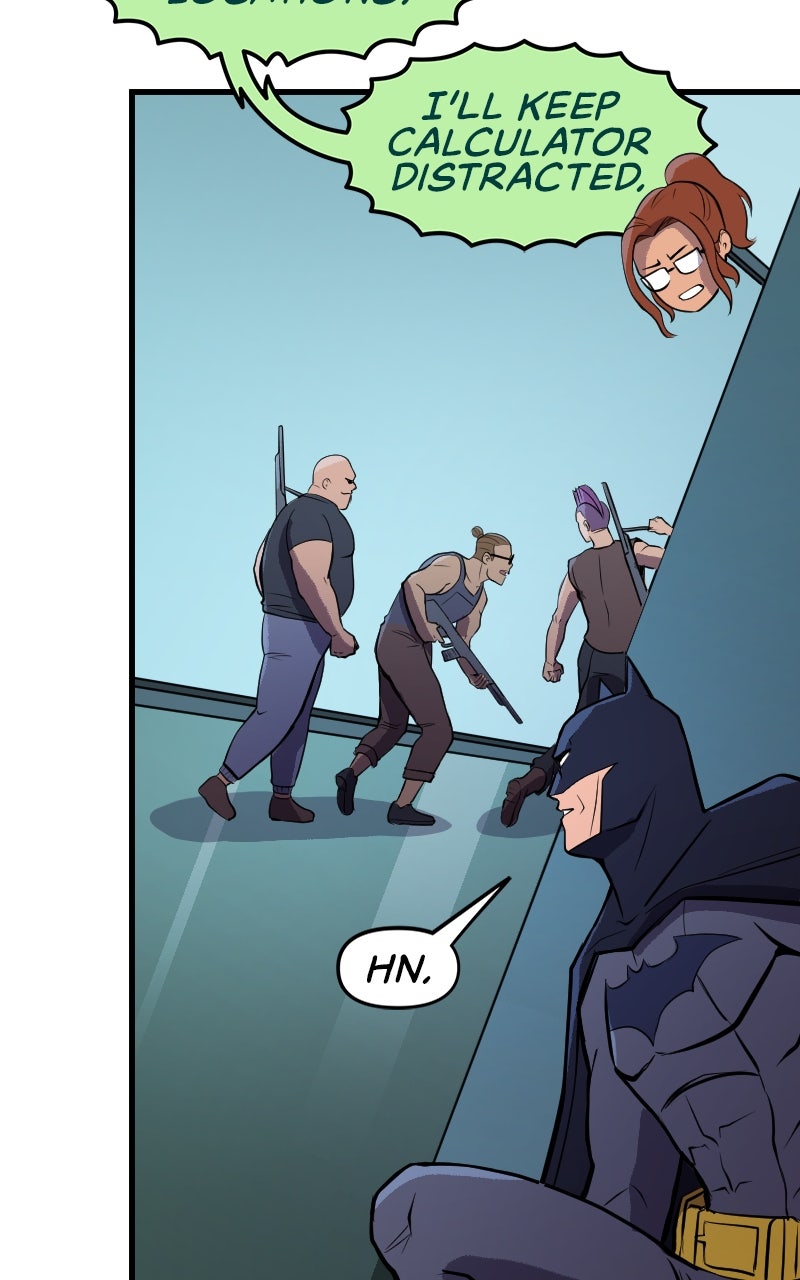 Batman: Wayne family adventures (S3) Ep. 127 - Oracle page 17 - 