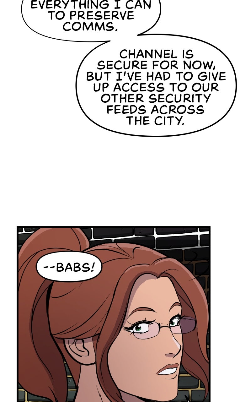 Batman: Wayne family adventures (S3) Ep. 127 - Oracle page 23 - 