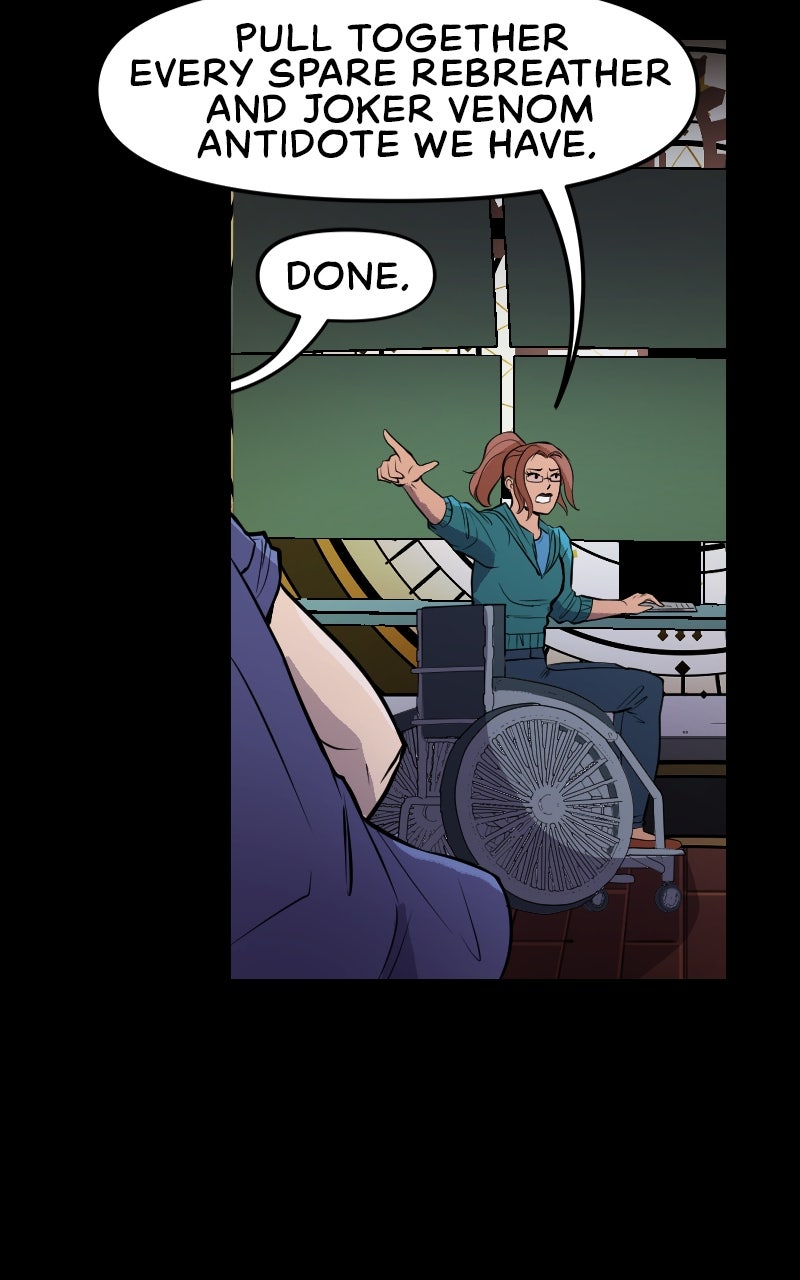 Batman: Wayne family adventures (S3) Ep. 127 - Oracle page 31 - 