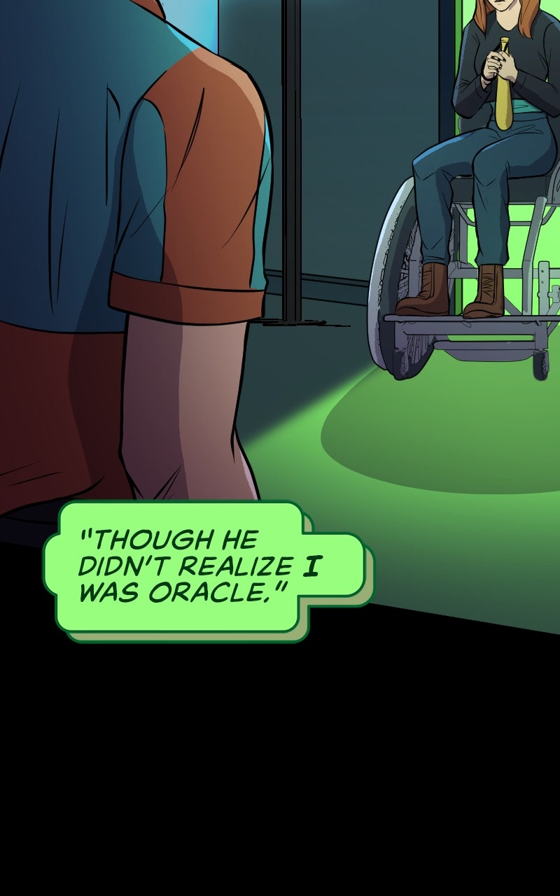 Batman: Wayne family adventures (S3) Ep. 127 - Oracle page 45 - 
