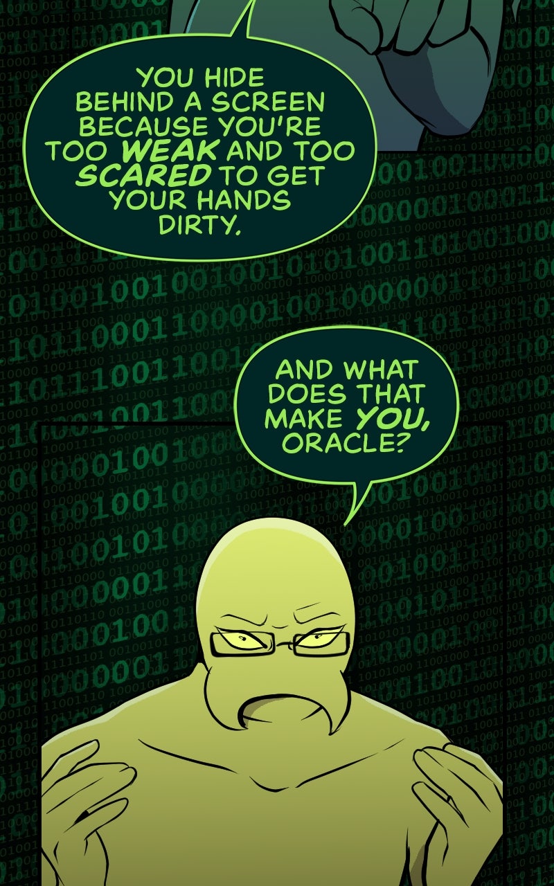 Batman: Wayne family adventures (S3) Ep. 127 - Oracle page 55 - 