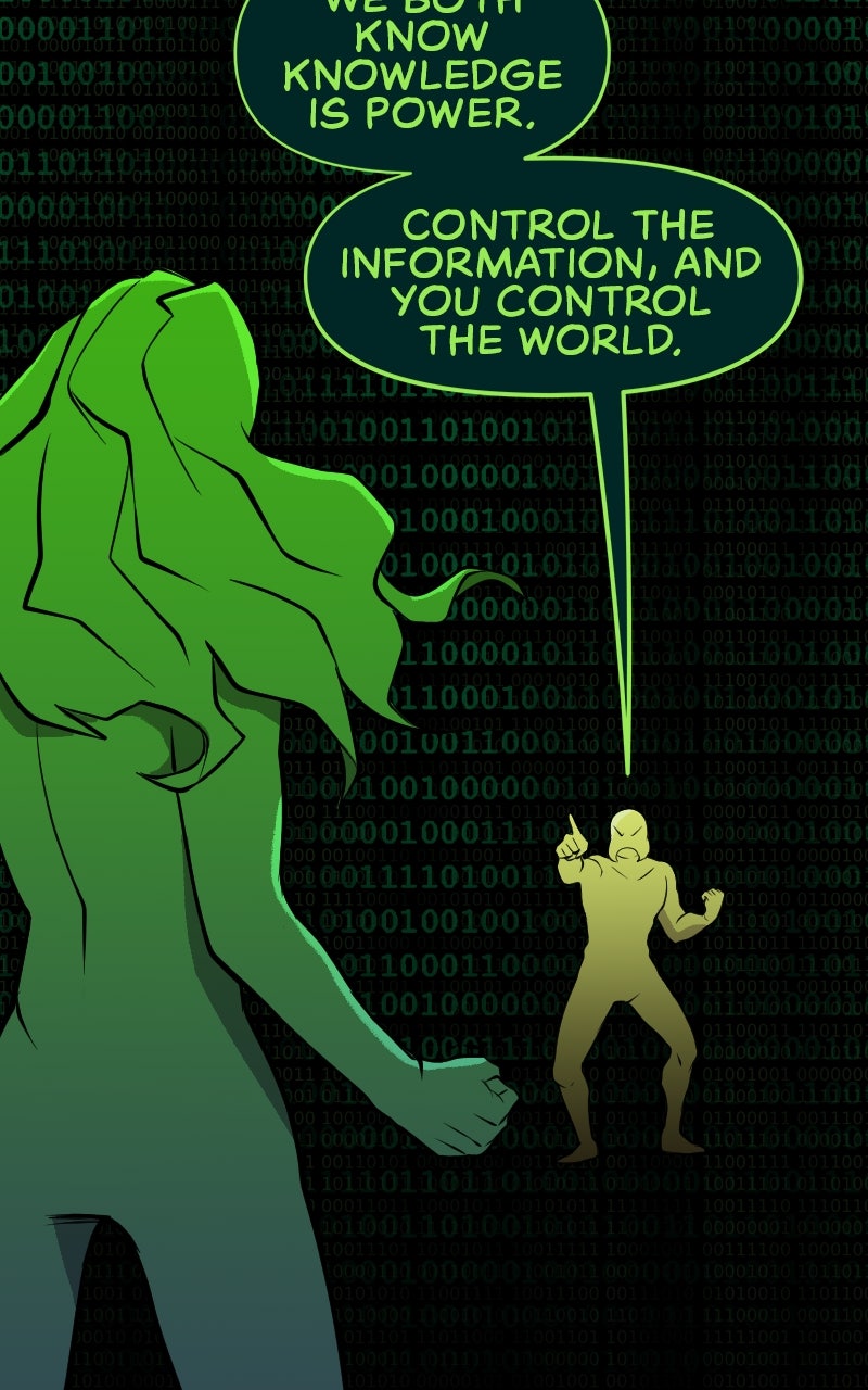 Batman: Wayne family adventures (S3) Ep. 127 - Oracle page 58 - 