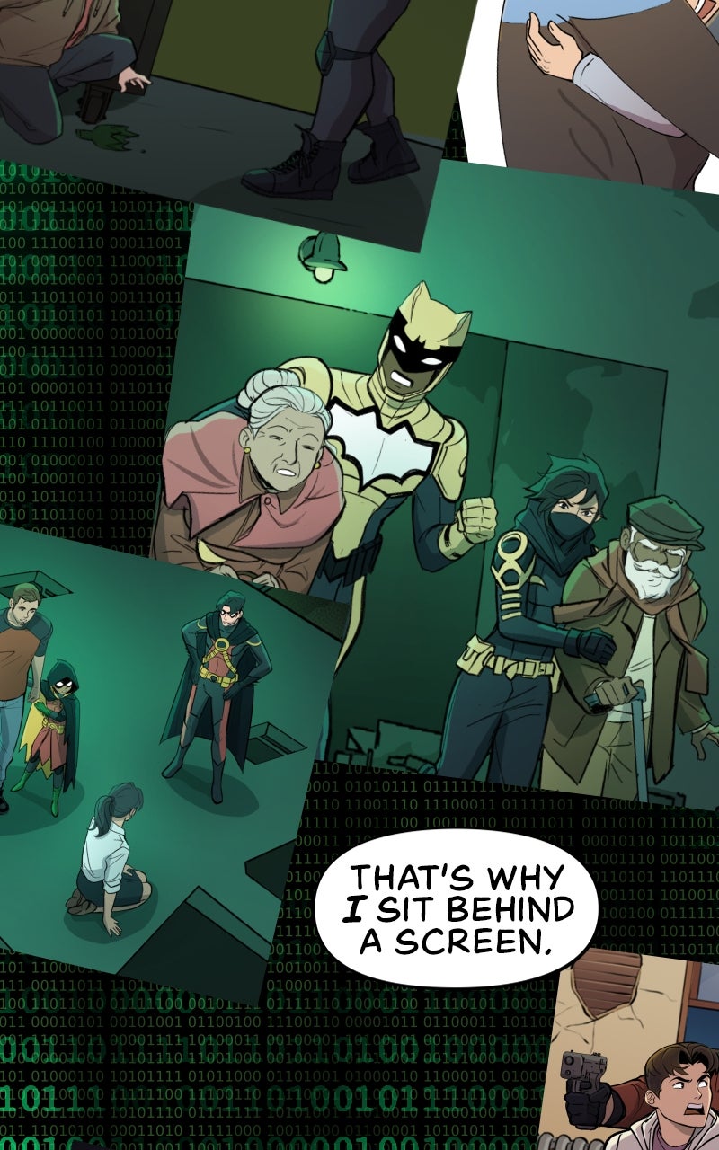 Batman: Wayne family adventures (S3) Ep. 127 - Oracle page 63 - 