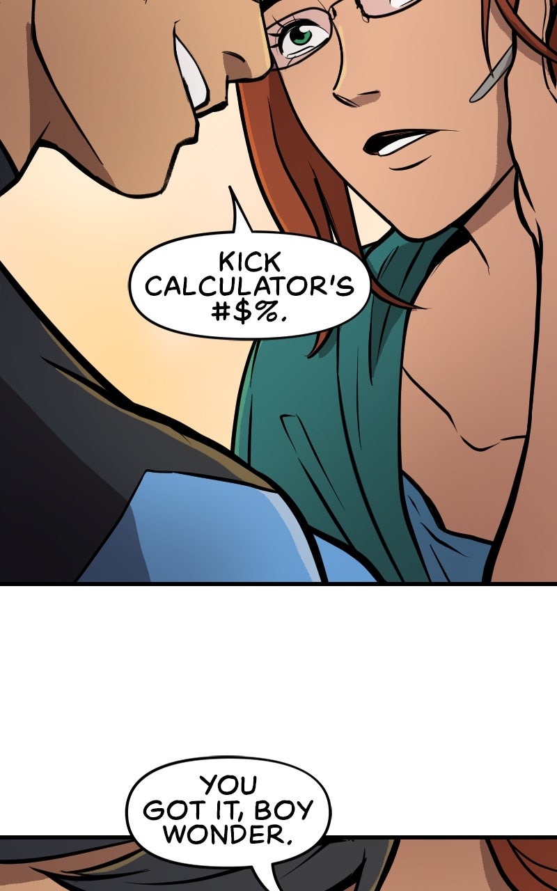 Batman: Wayne family adventures (S3) Ep. 127 - Oracle page 73 - 