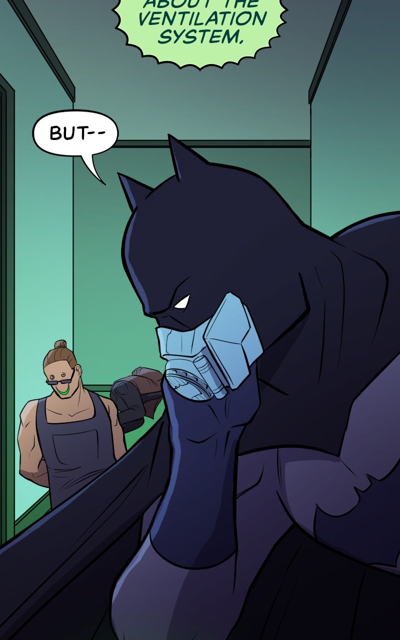 Batman: Wayne family adventures (S3) Ep. 127 - Oracle page 96 - 