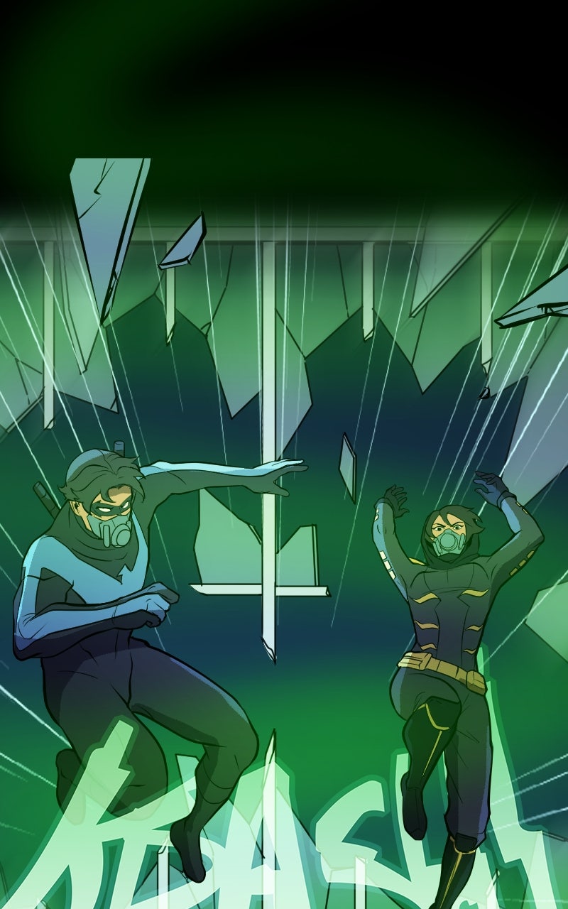 Batman: Wayne family adventures (S3) Ep. 127 - Oracle page 98 - 