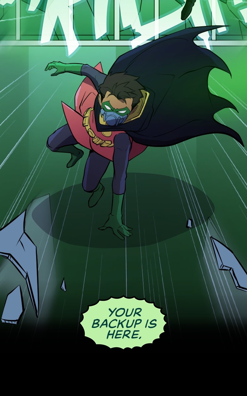Batman: Wayne family adventures (S3) Ep. 127 - Oracle page 99 - 