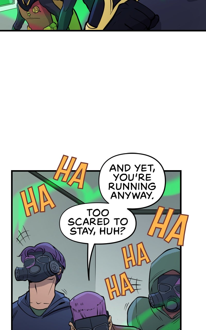 Batman: Wayne family adventures (S3) Ep. 128 - A Long Way Down page 11 - 