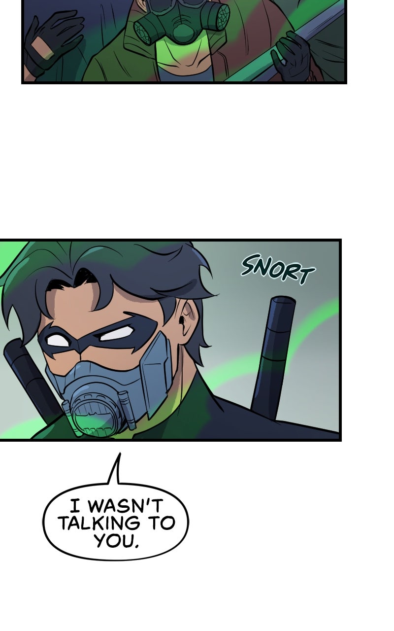 Batman: Wayne family adventures (S3) Ep. 128 - A Long Way Down page 12 - 