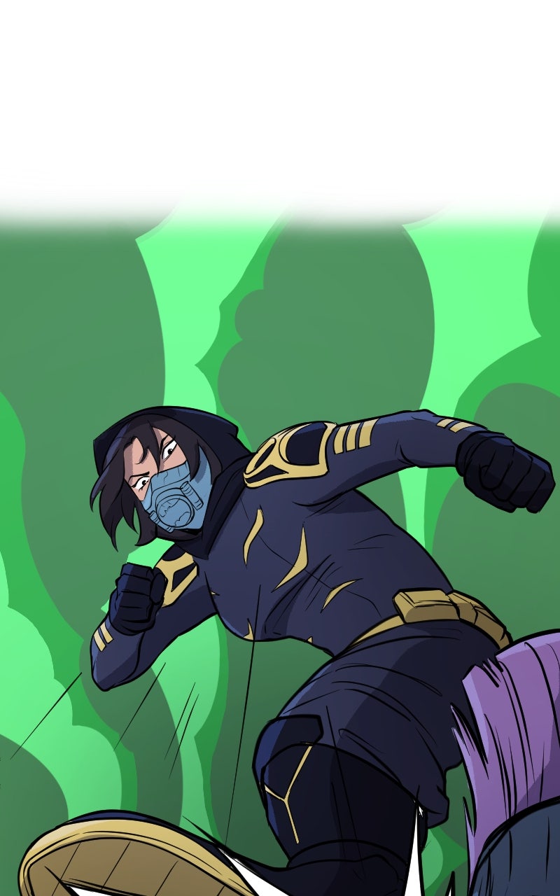 Batman: Wayne family adventures (S3) Ep. 128 - A Long Way Down page 18 - 
