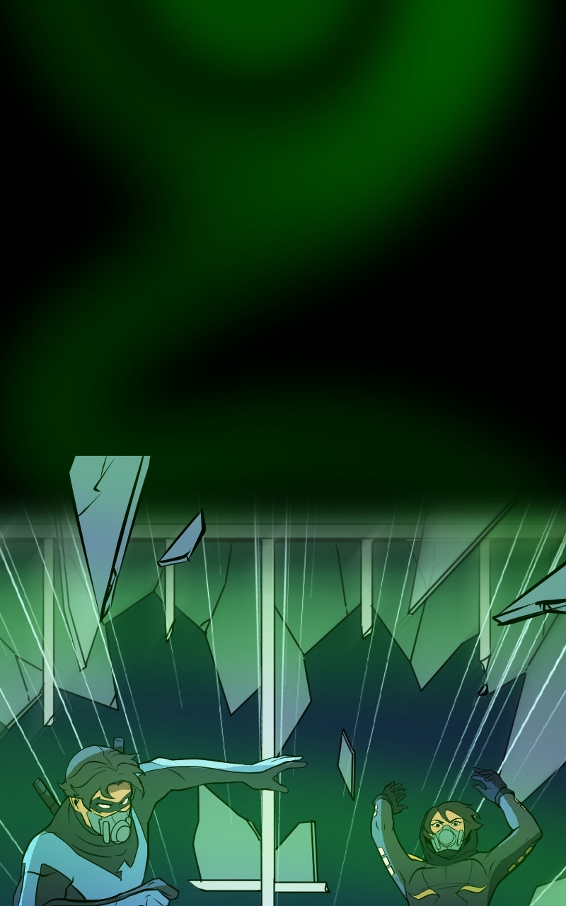 Batman: Wayne family adventures (S3) Ep. 128 - A Long Way Down page 3 - 
