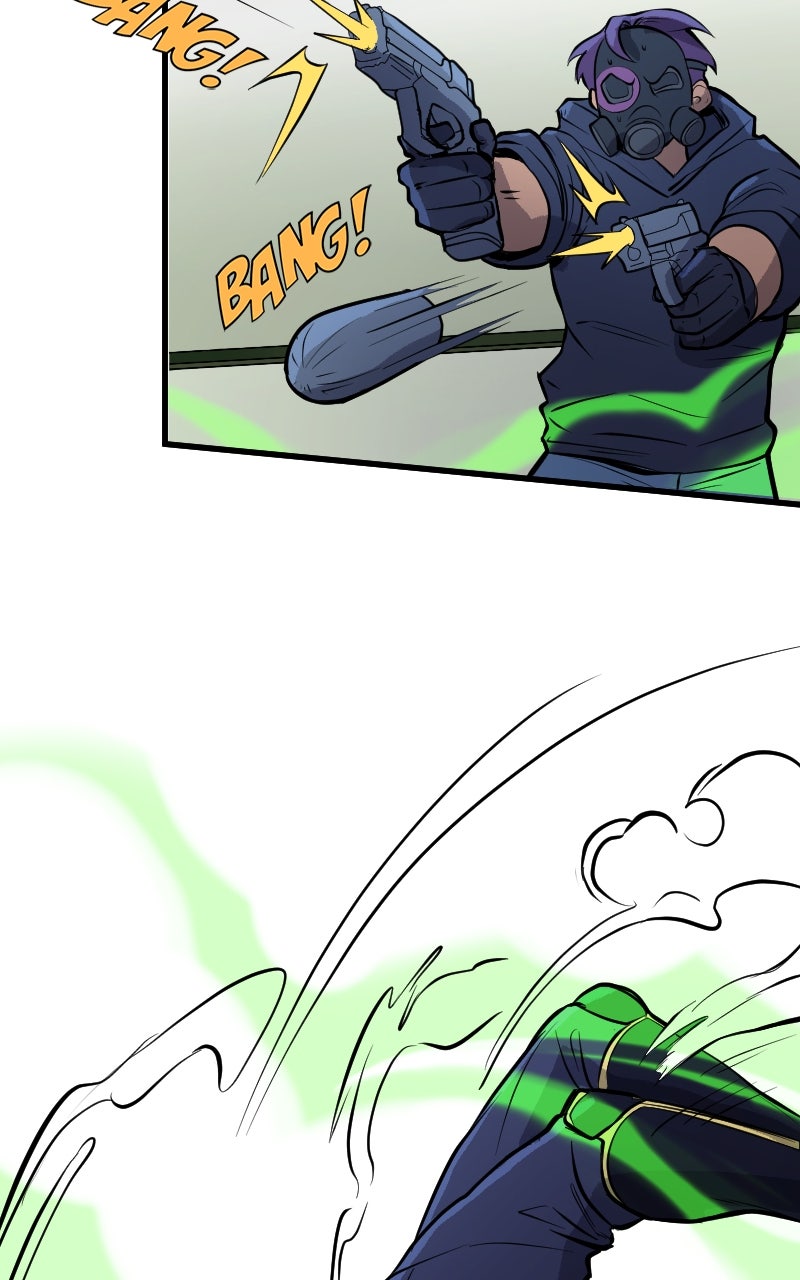 Batman: Wayne family adventures (S3) Ep. 128 - A Long Way Down page 21 - 