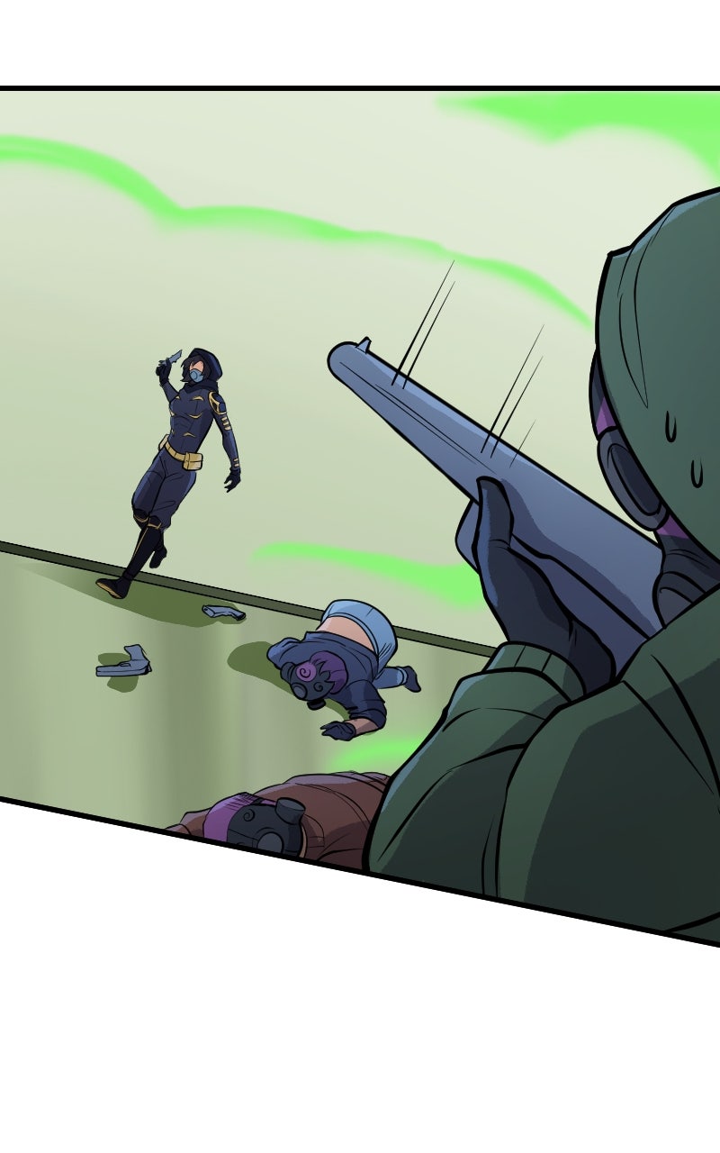 Batman: Wayne family adventures (S3) Ep. 128 - A Long Way Down page 28 - 