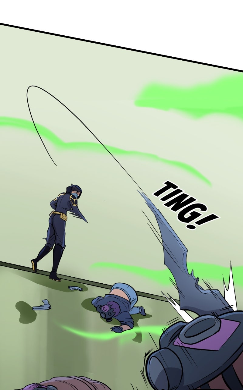 Batman: Wayne family adventures (S3) Ep. 128 - A Long Way Down page 30 - 
