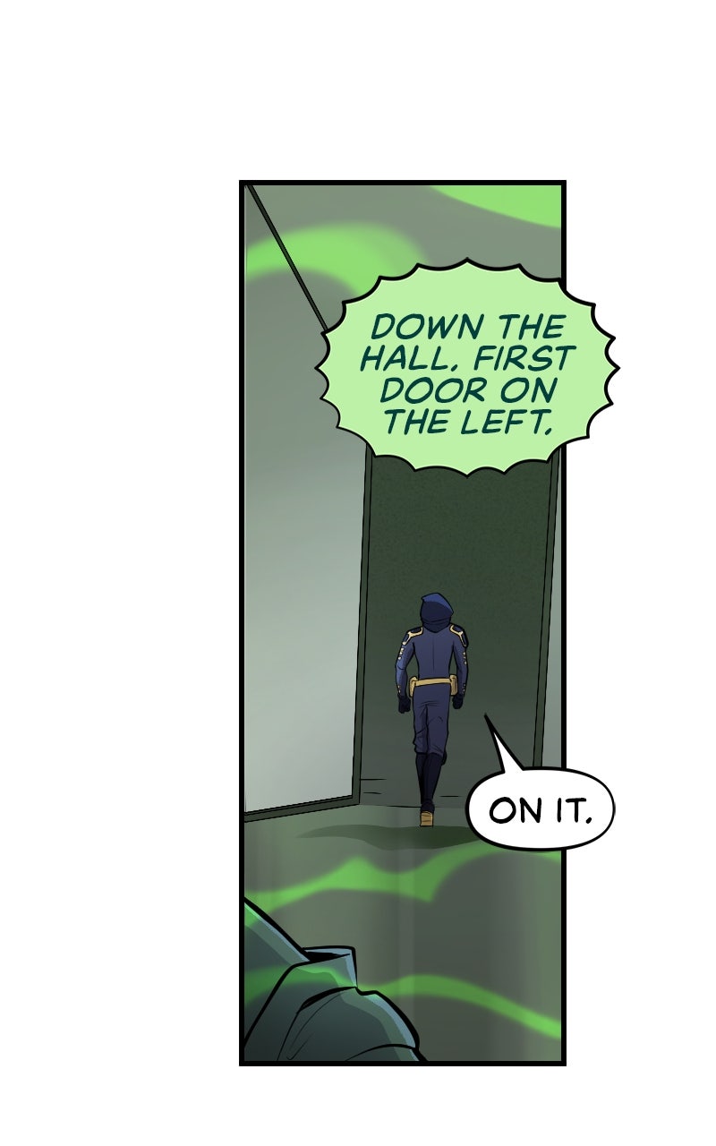 Batman: Wayne family adventures (S3) Ep. 128 - A Long Way Down page 34 - 