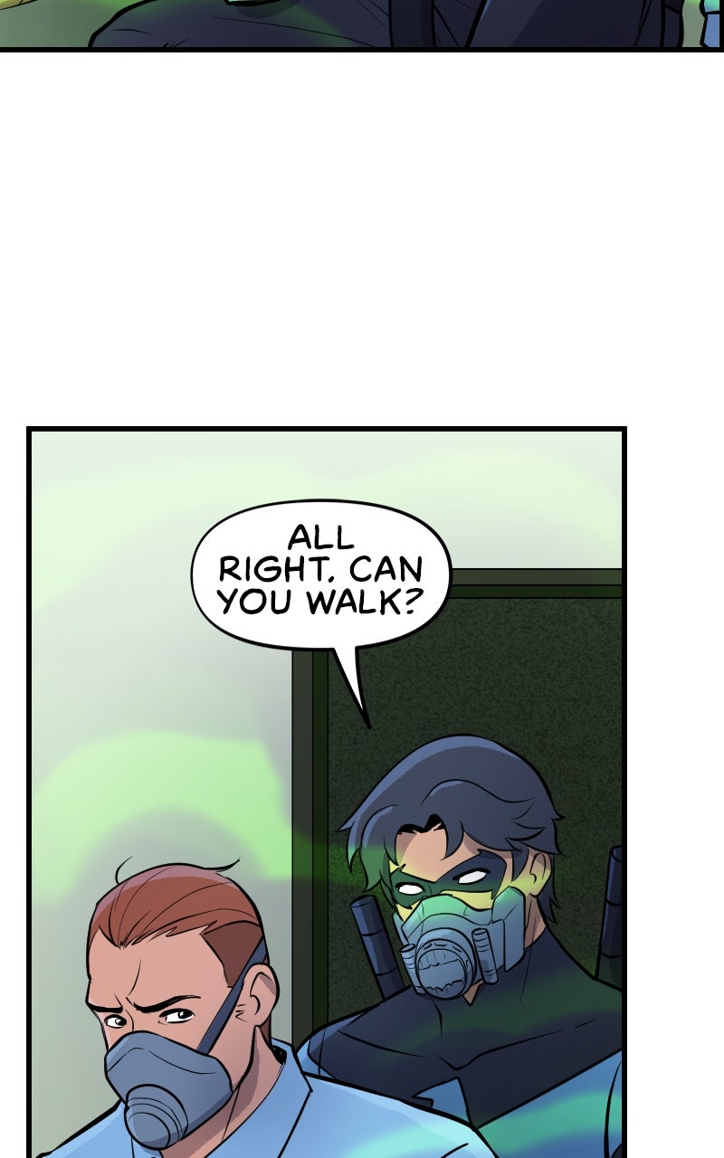 Batman: Wayne family adventures (S3) Ep. 128 - A Long Way Down page 37 - 