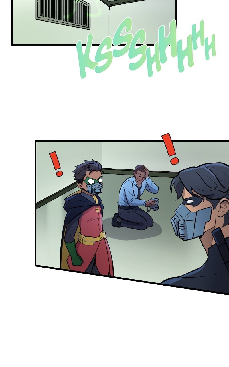 Batman: Wayne family adventures (S3) Ep. 128 - A Long Way Down page 39 - 