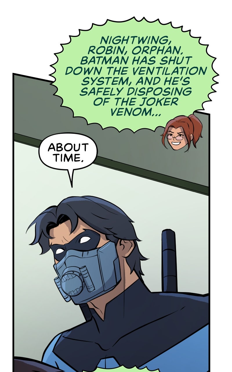 Batman: Wayne family adventures (S3) Ep. 128 - A Long Way Down page 40 - 